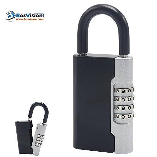 Bosvision Key-Guard combination key storage lockbox
