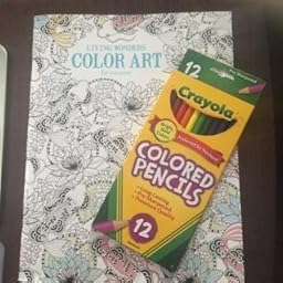 Crayola 68-4012 Matite Colorate Lunghe – 12 Colori – Legno Riforestato – Colori Morbidi – Ideali Per Scuola E Hobby