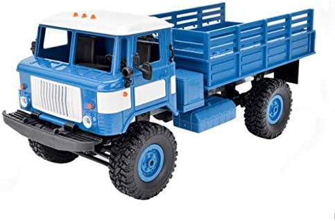 BUKINIE GAZ-66 RC Cars, Remote Control Truck, 1:16 Military Truck, 2.4Ghz 4WD High Speed Radio Controlled Buggy Off-Road RC Car Prefect For Easter