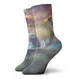 Men's Women's Drift Bottle Earth Sea High Crew