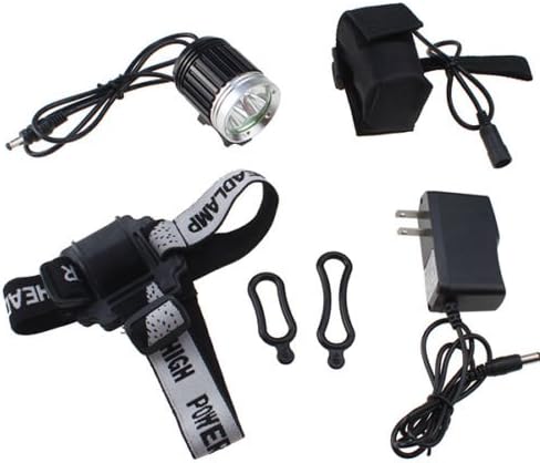 NEW 4000 Lumens 3x CREE XM-L T6 LED 4 Mode Headlight Headlamp Bike Bicycle light