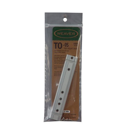 Weaver 22 Tip-Off Aluminum Base - TO-9S
