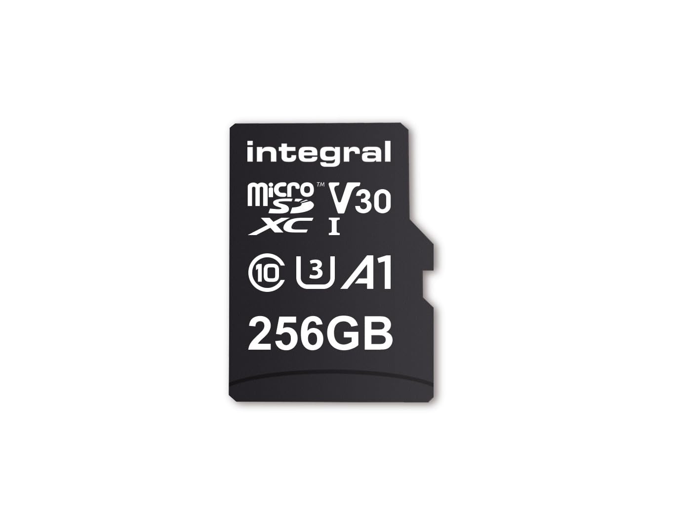 Integral INMSDX256G-100V30 256GB MICRO SD CARD MICROSDXC UHS-1 U3 CL10 V30 A1