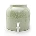 Bluewave Lifestyle Marble Green Design Beverage Dispenser Crock