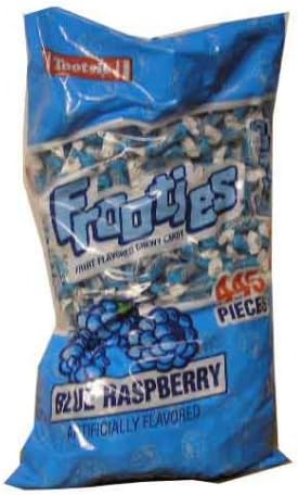 Tootsie Rolls Frooties Blue Raspberry Candy (360 Count)