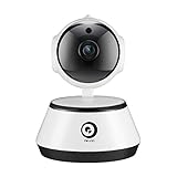 DIGOO-M1Z 1080P Home Security Camera, Wifi IP Camera, 355°Horizontal & 90° Vertical Rotation, Wireless Surveillance System, Baby Monitor With Night Vision Motion Detection Two-way Audio, ONVIF Support