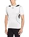 Under Armour Men's Gameday Armour Baselayer, White/Black, Large
