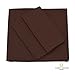 Cosy House Collection Premium Rayon Derived from Bamboo Bed Sheet Set - Cooling Blend - Deep Pocket, Ultra Soft & Breathable Bedding - 4 Piece Set (King, Chocolate)