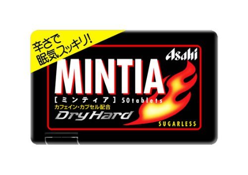 アサヒグループ食品 ミンティアドライハード50粒 ×40個商品画像