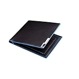 Yoyorule Men Stylish Bifold Business Leather Wallet Card Holder Coin Wallet Purse