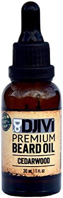 Dodjivi Premium Beard Oil Cedarwood 100% Natural Ingredients Beard Conditioner Hair Grooming