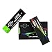18650 Battery 3.7V 3000mAh Lithium Li-ion Rechargeable Batteries For Flashlight Head Light Lamp Torch and other device(2 Pieces)