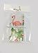 iPhone 6/6S Case,Blingy's® High Quality Flamingo Pattern Transparent Clear Flexible Soft Slim Rubber TPU Case for iPhone 6/6S-Retail Packaging (Exotic Flamingo)