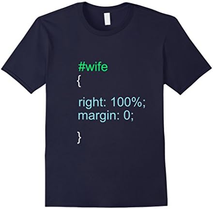 Mens Programmer Couple t-shirt - Husband XL Navy
