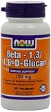 NOW Foods Beta 1,3/ 1,6-D-Glucan, 90 Capsules,100mg, Health Care Stuffs