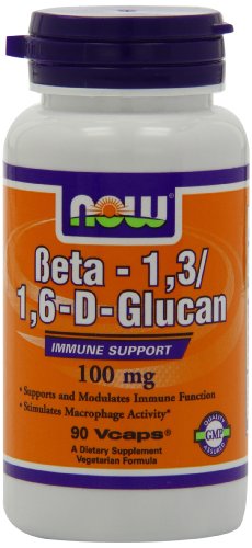 NOW Foods Beta 1,3/ 1,6-D-Glucan, 90 Capsules,100mg, Health Care Stuffs