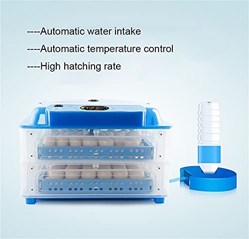 CHICTI Beleuchtung Ei Inkubator Brutmaschine Für Hühner Vollautomatisch Wendung Eier Inkubator Brutgerät Brutapparat… – Bild 3