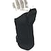 OTC Wrist-Thumb Splint, 8-Inch Adult, Lightweight Breathable, Medium