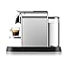 Nespresso Citiz C111 Espresso Maker with Aeroccino Plus Milk Frother, Chrome