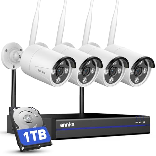 ANNKE 16CH 4K NVR 4 X 3MP