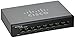 CISCO SYSTEMS CI10010 SG100D-08-NA 8 Port Gigabit Switch,Black
