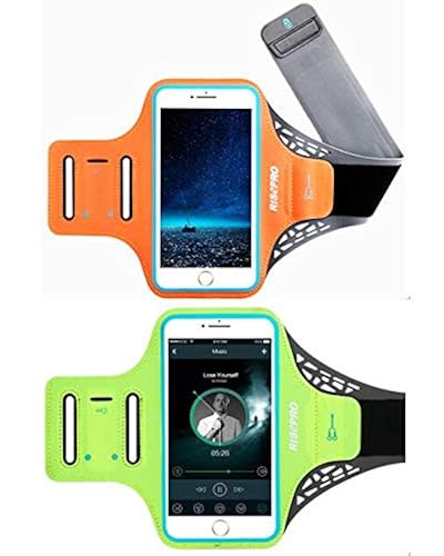 iPhone 7/8 Plus Armband,RISEPRO Sport Armband for Running,Workouts