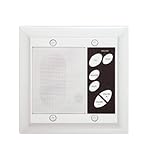 Legrand - On-Q F7641WH Intercom Patio Unit, Outdoor, White