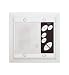 Legrand - On-Q F7641WH Intercom Patio Unit, Outdoor, White