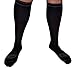 MICODEMA Compression Socks men wide calf - Thick Diabetic Sock. Ankle and Arch Support, Large Feet and Legs, Firm Gradient Pressure