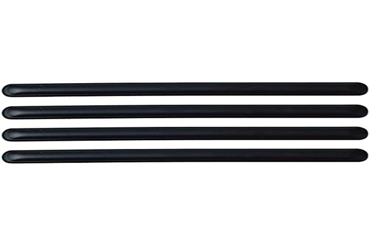 LAMPA 20619 Bumby Shades Set Door Frame Guard-Black (4 Pieces)