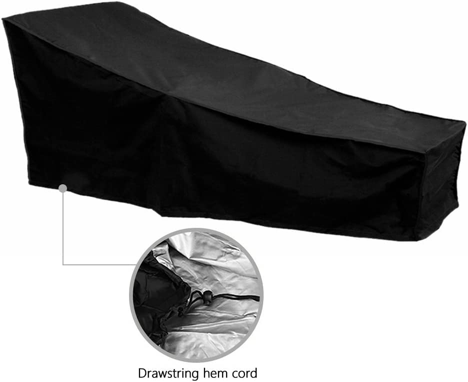 F Fellie Cover Chaise Lounge Cover, 82" Lounge Chair Covers Waterproof