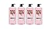 Herbal Essences Smooth Collection Shampoo with Rose Hips & Jojoba Extracts, 33.8 fl oz (Packaging May Vary) - pack of 4