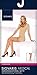 SIGVARIS Women's Style Sheer 780 Open Toe Thigh-Highs w/Grip Top 20-30mmHg