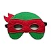 32 Pieces Superhero Masks,Superhero Party Supplies,Party Favors Half Masks for Children or Boys Aged 3+