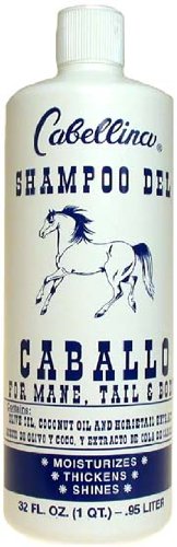 6pk - Cabellina - Mane Tail Shampoo - del Caballo