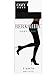 Berkshire Women's Cozy Tight with Fleece Lined Leg, Black, Tall