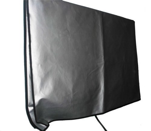 Large Flat Screen TV's Vinyl Padded Dust Covers Ideal for Outdoor Locations Such as Restaurants, Hotels, Marinas or Poolside Locations (60" Cover - 55" x 4" x 34") (Certified Refurbished)