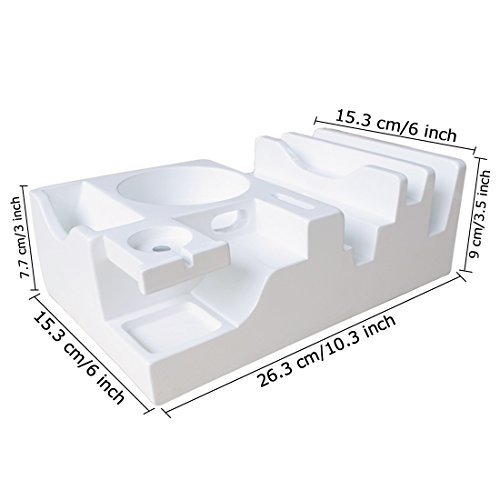 image for Giftgarden Multiple Devices Charging Station Piggy Bank Dock & Organiz