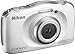 Nikon COOLPIX W100 Waterproof Digital Camera (White) + 32GB Card + Battery with Charger + Kit