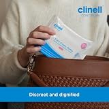 CONTIPLAN Clinell Incontinence Cleansing Cloths with Barrier Cream 8 Pack view 7