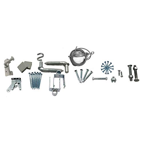 AdjustAGate™ Steel Frame Gate Building Kit (36"72" wide openings up