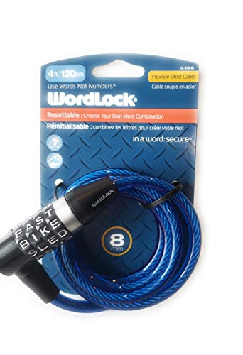 Wordlock Bike Lock - Image 2