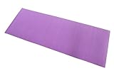 Plush Home Non-Slip Yoga Mat with Carrying Bag and Strap, 6mm Thick High Density All Purpose Mat 68