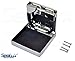 SeaLux Stainless Steel Adjustable Fold Down cup drink Holder for boat, car