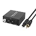Digital Coaxial to Optical Converter, Bi-Directional Coax Digital Audio Converter