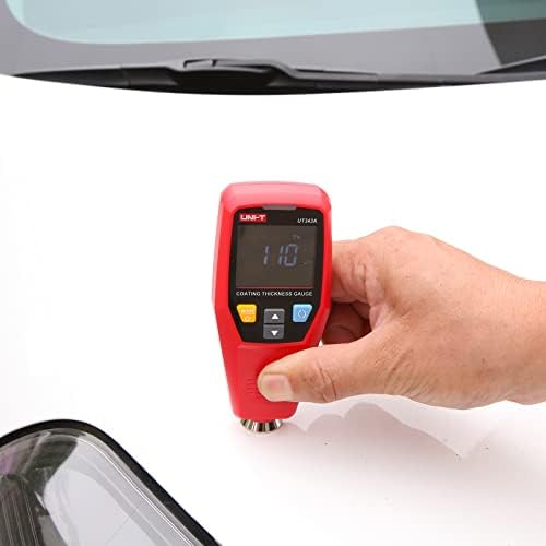 UNIT Coating Thickness Gauge Ut343A Digital Paint Meter Automotive
