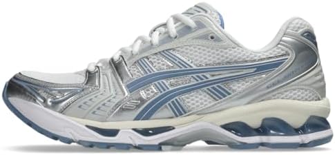 Amazon.com | Cream / Denim Blue ASICS Gel-Kayano 14 | Road Running
