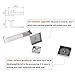 ThinkTop Luxury Sqaure Chrome Toilet Roll Holder Wall Mounted Silver SUS304 Stainless Steel Toilet Paper Holder for Bathroom