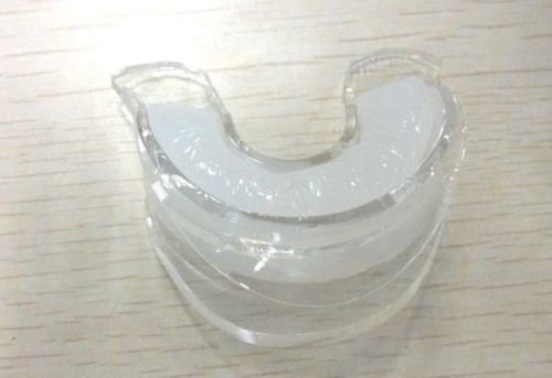 2 Dual Moldable Tooth Teeth Whitening Guality Trays with Silicone Mouth Molding