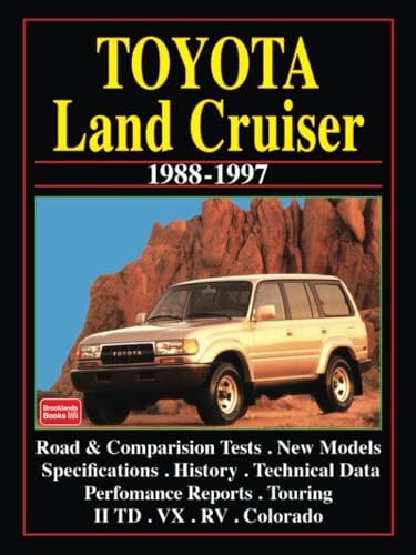 The Toyota Land Cruiser: The Story of a Legendary 4x4: Fryatt